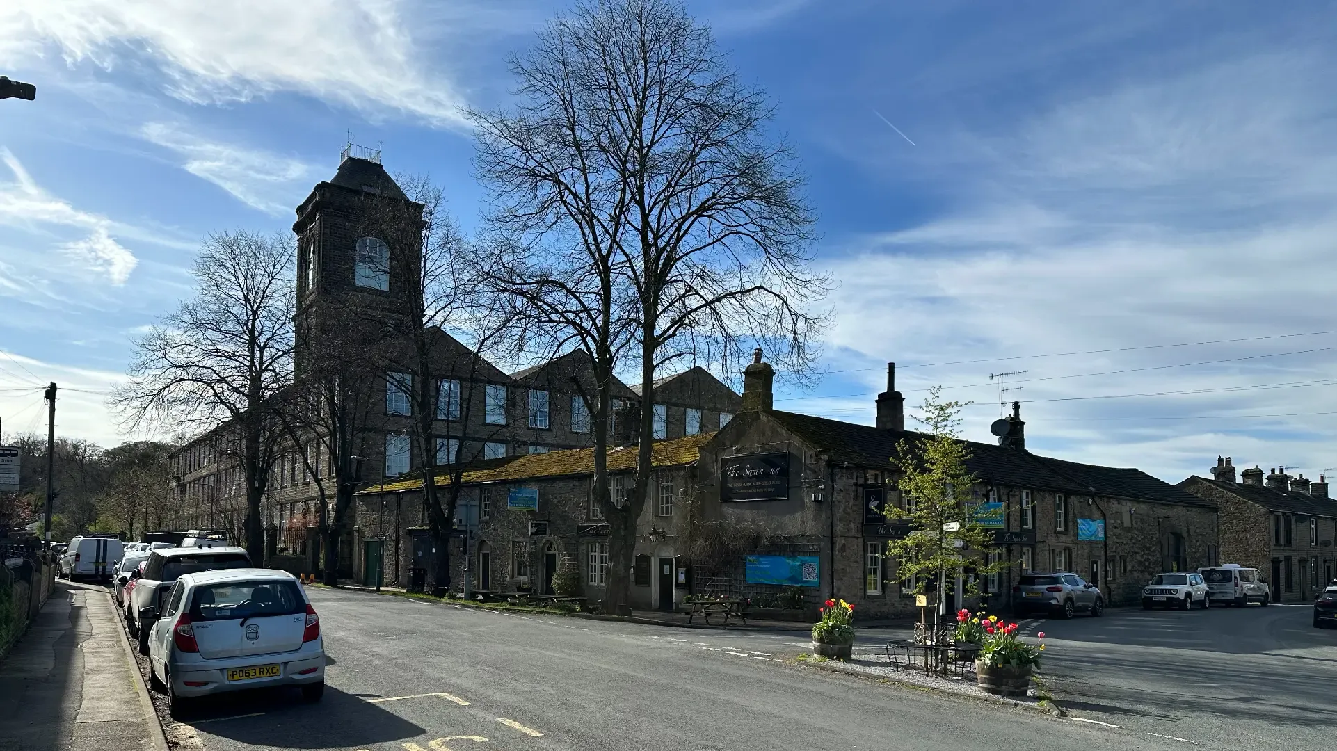 Carleton-in-Craven landscape