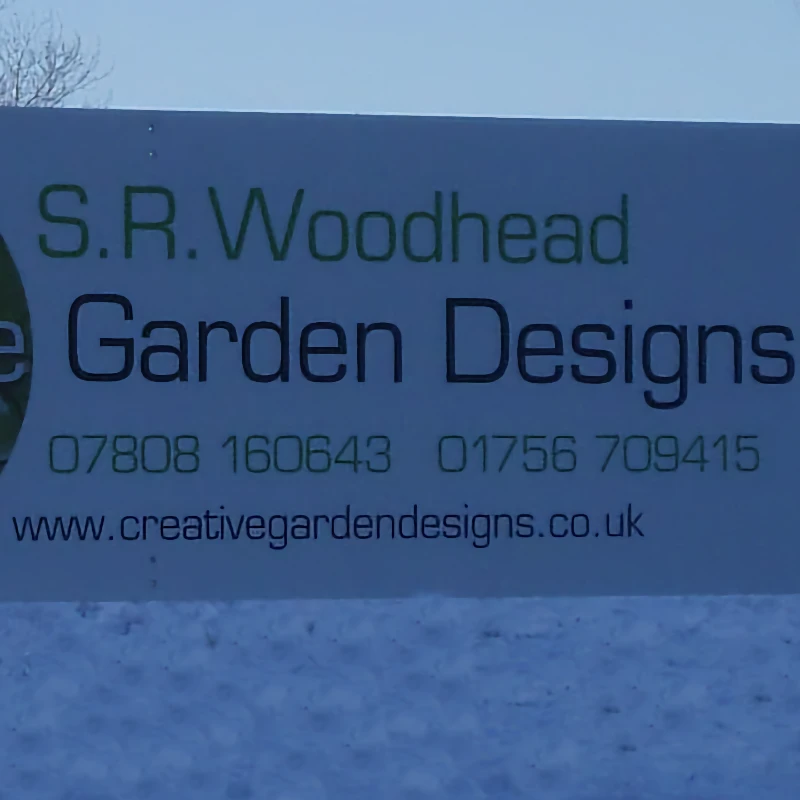 S.R.Woodhead Creative Garden Designs