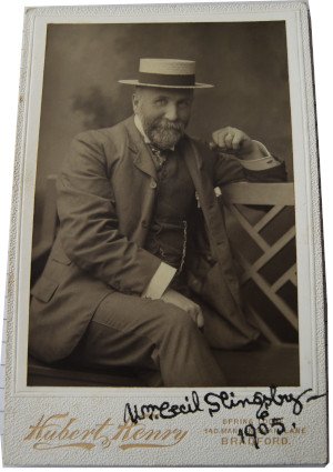 William Cecil Slingsby in 1905